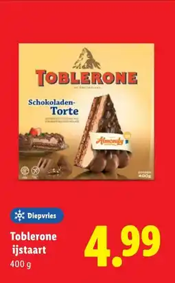 Lidl Toblerone ijstaart aanbieding