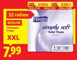 Lidl Toiletpapier aanbieding