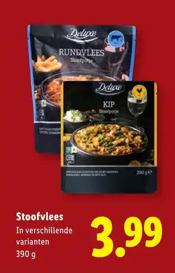 Lidl Stoofvlees aanbieding