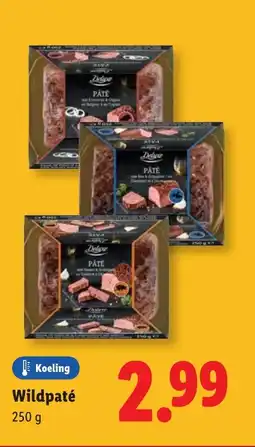 Lidl Wildpaté aanbieding