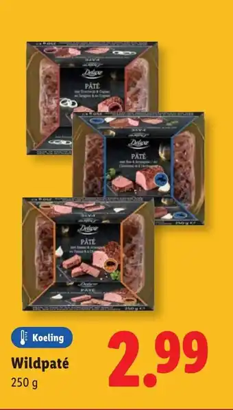 Lidl Wildpaté aanbieding