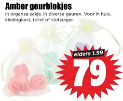 Dirk Amber geurblokjes aanbieding