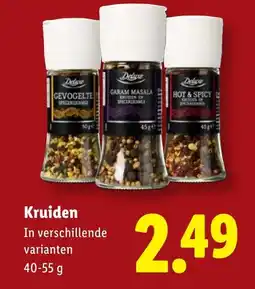 Lidl Kruiden aanbieding
