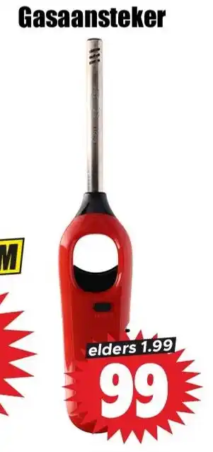 Dirk Gasaansteker aanbieding