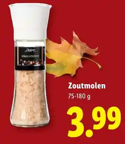 Lidl Zoutmolen aanbieding