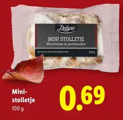 Lidl Mini stolletje aanbieding