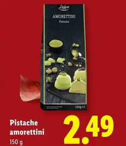 Lidl Pistache amorettini aanbieding