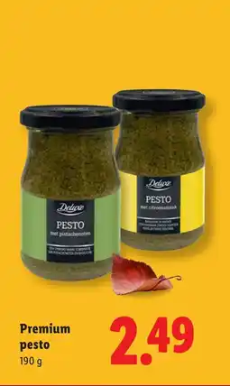 Lidl Premium pesto aanbieding