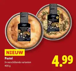 Lidl Pastei aanbieding