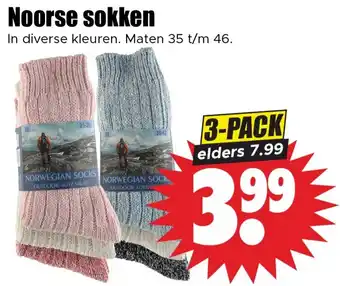 Dirk Noorse sokken aanbieding
