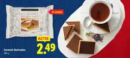 Lidl Caramel shortcakes aanbieding