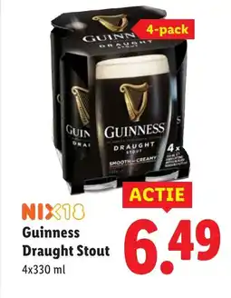 Lidl Guinness Draught Stout aanbieding