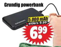 Dirk Grundig powerbank aanbieding