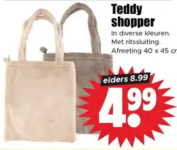 Dirk Teddy shopper aanbieding