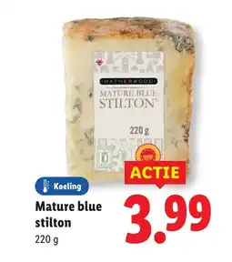 Lidl Mature blue stilton aanbieding