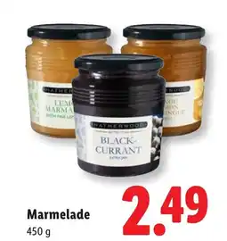 Lidl Marmelade aanbieding