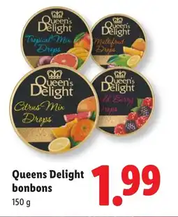 Lidl Queens Delight bonbons aanbieding