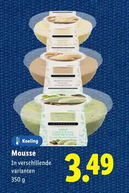 Lidl Mousse aanbieding