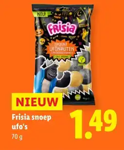 Lidl Frisia snoep ufo's aanbieding