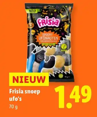 Lidl Frisia snoep ufo's aanbieding