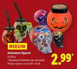 Lidl Halloween figuren aanbieding
