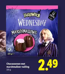 Lidl Chocozoenen met marshmallow-vulling aanbieding