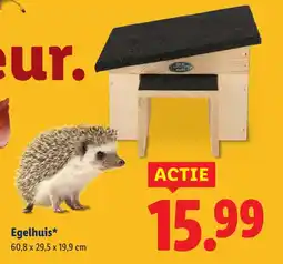 Lidl Egelhuis aanbieding