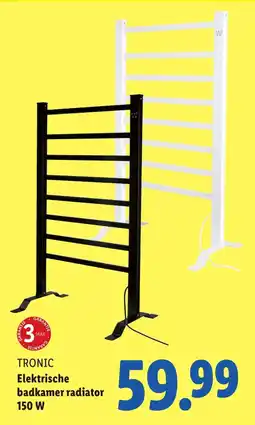 Lidl TRONIC Elektrische badkamer radiator aanbieding