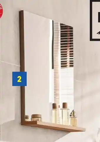 Lidl Corfu spiegel aanbieding