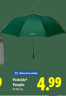Lidl Parkside Paraplu aanbieding