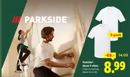Lidl Parkside Heren T-shirts aanbieding