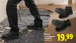 Lidl Parkside Leren veiligheids schoenen aanbieding