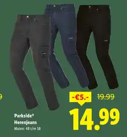 Lidl Parkside Herenjeans aanbieding