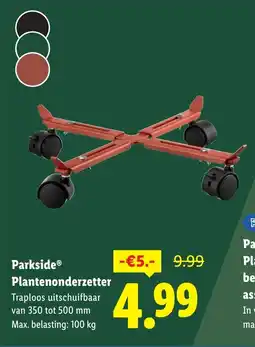 Lidl Parkside Plantenonderzetter aanbieding