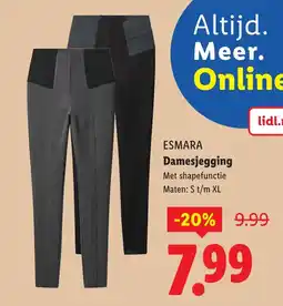 Lidl ESMARA Damesjegging aanbieding