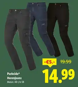 Lidl Parkside Herenjeans aanbieding