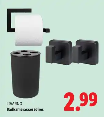 Lidl Livarno badkameraccessoires aanbieding