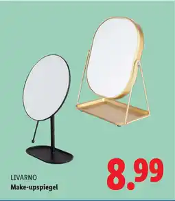 Lidl Livarno make upspiegel aanbieding