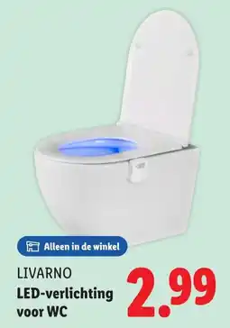 Lidl LIVARNO Led-verlichting voor wc aanbieding