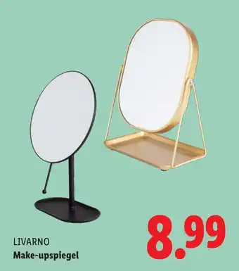 Lidl LIVARNO Make-upspiegel aanbieding
