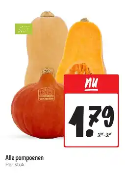 Jumbo Alle pompoenen aanbieding