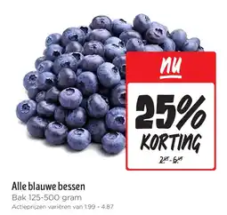 Jumbo Alle blauwe bessen aanbieding