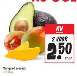 Jumbo Mango of avocado aanbieding