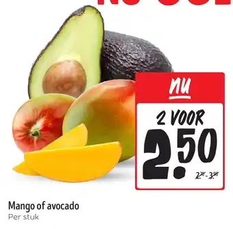 Jumbo Mango of avocado aanbieding