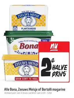 Jumbo Alle bona zeeuws meisje of bertolli magarine aanbieding
