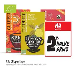 Jumbo Alle clipper thee aanbieding