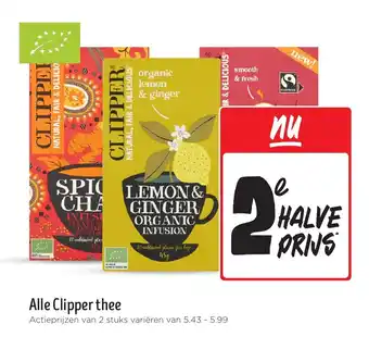 Jumbo Alle clipper thee aanbieding
