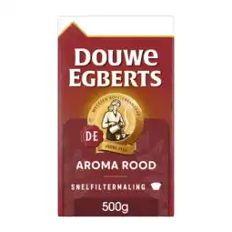 Albert Heijn Douwe Egberts Aroma rood filterkoffie aanbieding