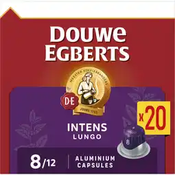 Albert Heijn Douwe Egberts Lungo intens capsules aanbieding