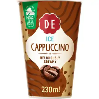 Albert Heijn Douwe Egberts Ice cappuccino ijskoffie aanbieding